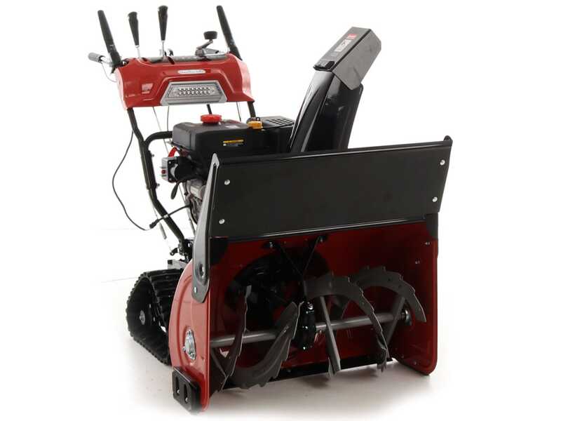 GeoTech-Pro STP1176 TEL &ndash;Quitanieves de gasolina - de orugas - Loncin LC180FDS