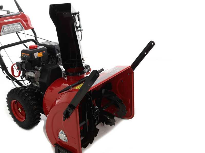GeoTech-Pro STP971 WEL - Quitanieves de gasolina - Loncin G250FDS