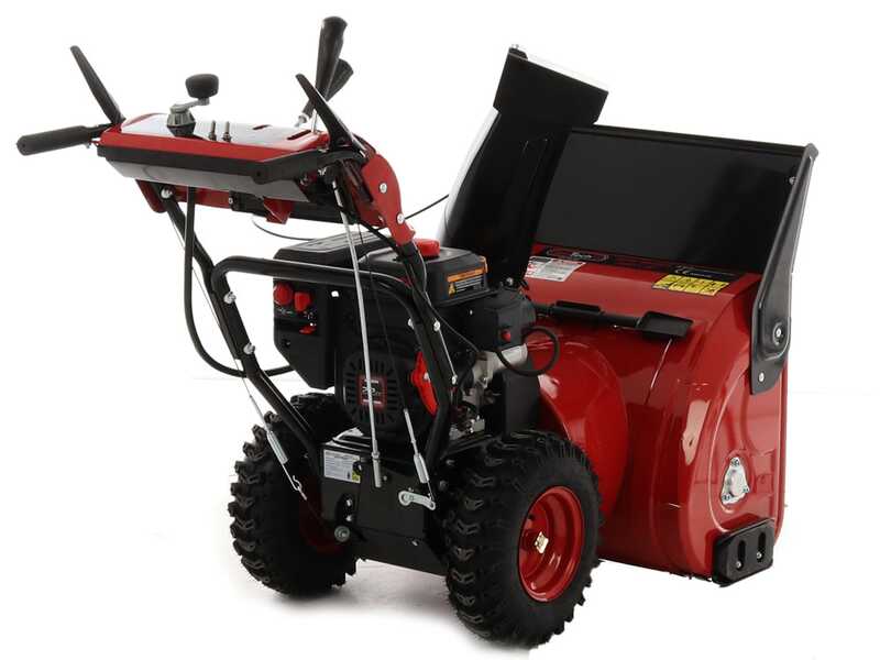 GeoTech-Pro STP971 WEL - Quitanieves de gasolina - Loncin G250FDS