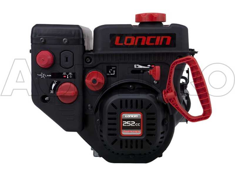 GeoTech-Pro STP971 WEL - Quitanieves de gasolina - Loncin G250FDS