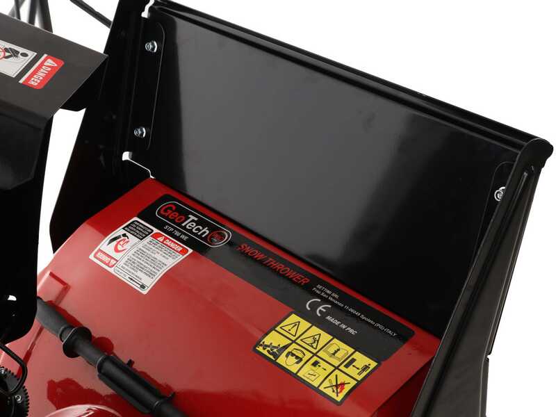 GeoTech-Pro STP971 WEL - Quitanieves de gasolina - Loncin G250FDS