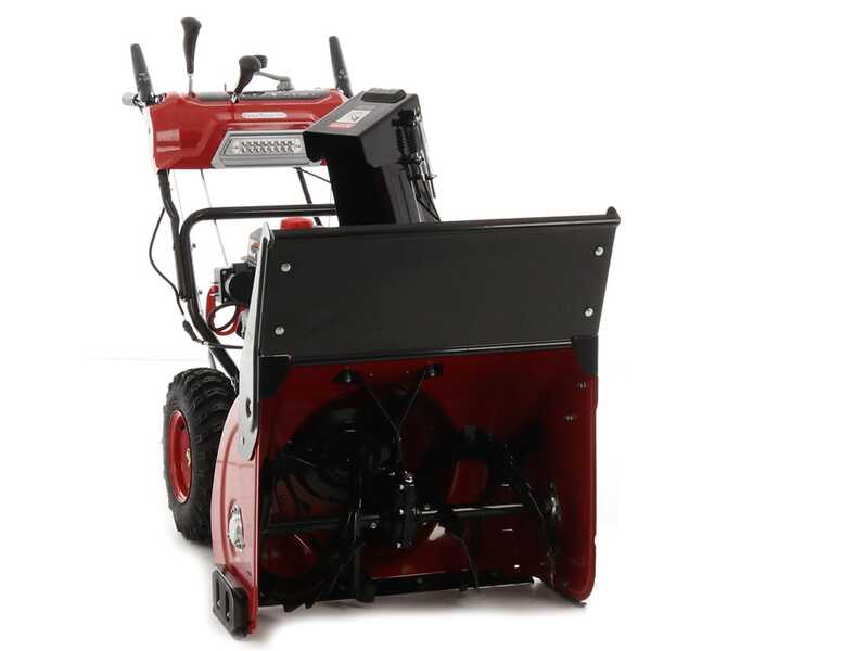 GeoTech-Pro STP971 WEL - Quitanieves de gasolina - Loncin G250FDS