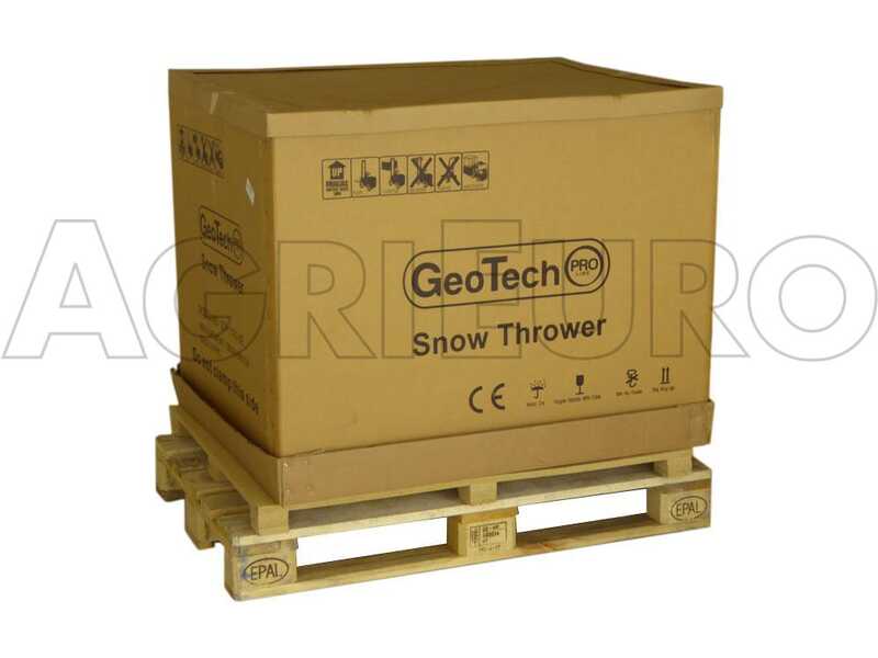 GeoTech-Pro STP971 WEBS - Quitanieves de gasolina -  B&amp;S 1450 Snow