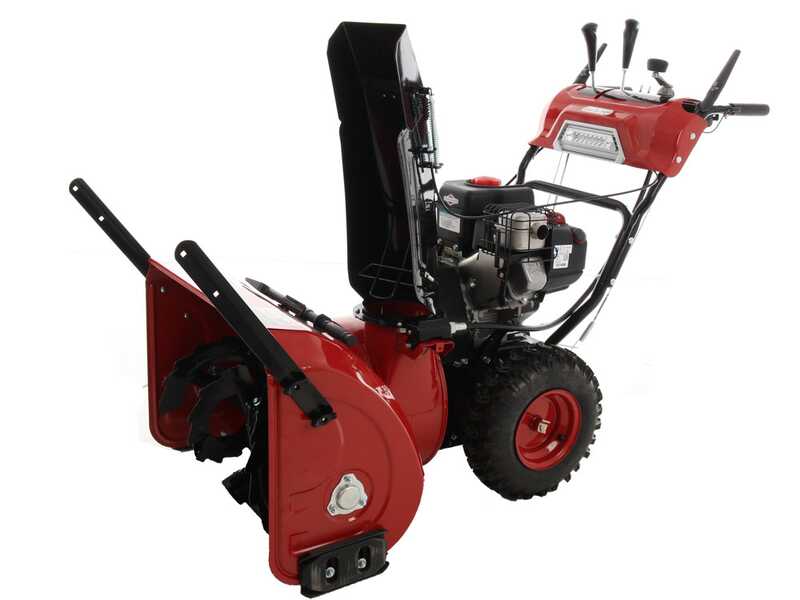 GeoTech-Pro STP971 WEBS - Quitanieves de gasolina -  B&amp;S 1450 Snow