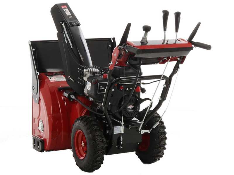GeoTech-Pro STP971 WEBS - Quitanieves de gasolina -  B&amp;S 1450 Snow