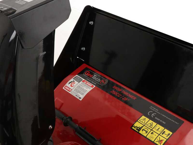 GeoTech-Pro STP971 WEBS - Quitanieves de gasolina -  B&amp;S 1450 Snow