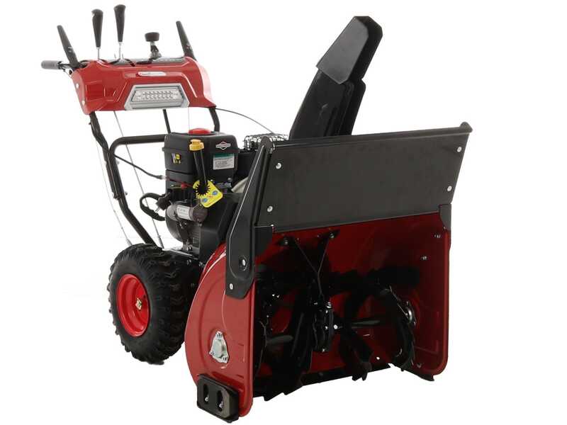 GeoTech-Pro STP971 WEBS - Quitanieves de gasolina -  B&amp;S 1450 Snow