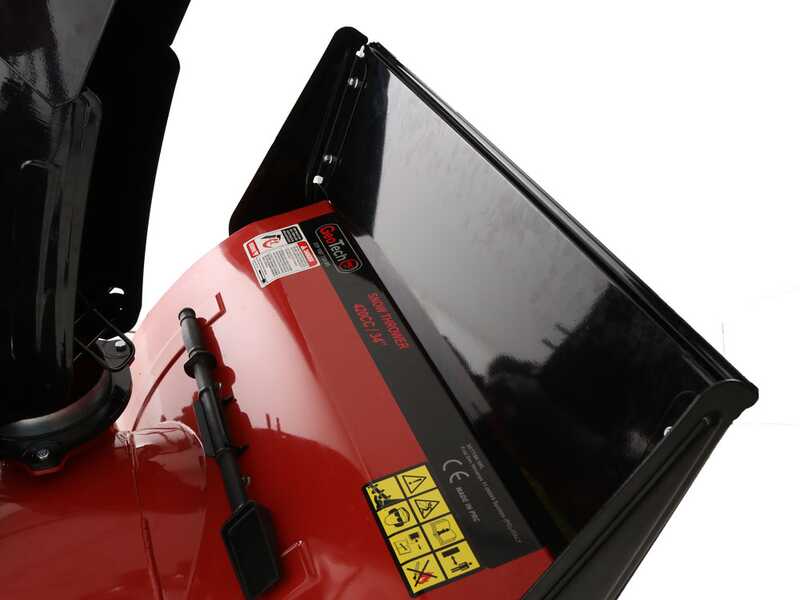 GeoTech-Pro STP1587 TEL - Quitanieves de gasolina - De orugas - Loncin LC190FDS