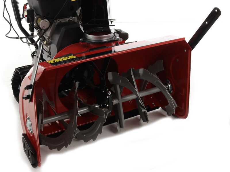 GeoTech-Pro STP1587 TEL - Quitanieves de gasolina - De orugas - Loncin LC190FDS