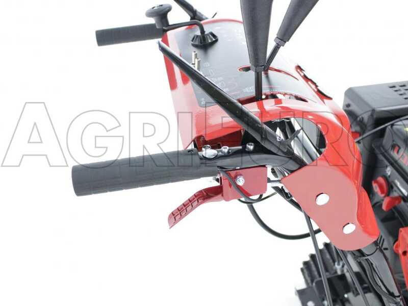 GeoTech-Pro STP1587 TEL - Quitanieves de gasolina - De orugas - Loncin LC190FDS