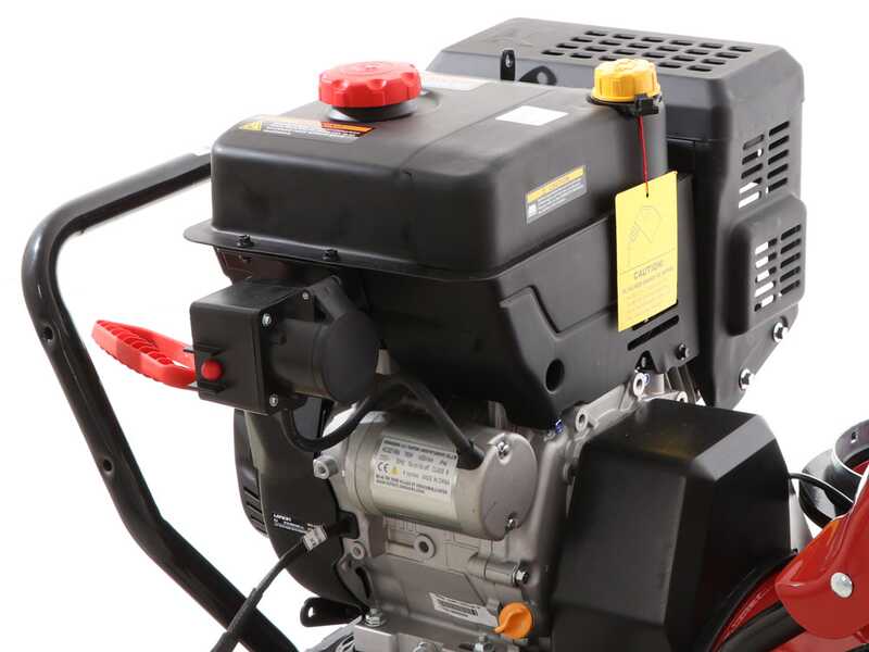 GeoTech-Pro STP1587 TEL - Quitanieves de gasolina - De orugas - Loncin LC190FDS