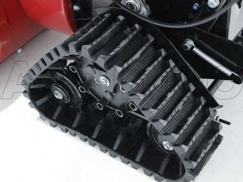 GeoTech-Pro STP1587 TEL - Quitanieves de gasolina - De orugas - Loncin LC190FDS