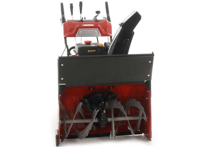 GeoTech-Pro STP1587 TEL - Quitanieves de gasolina - De orugas - Loncin LC190FDS