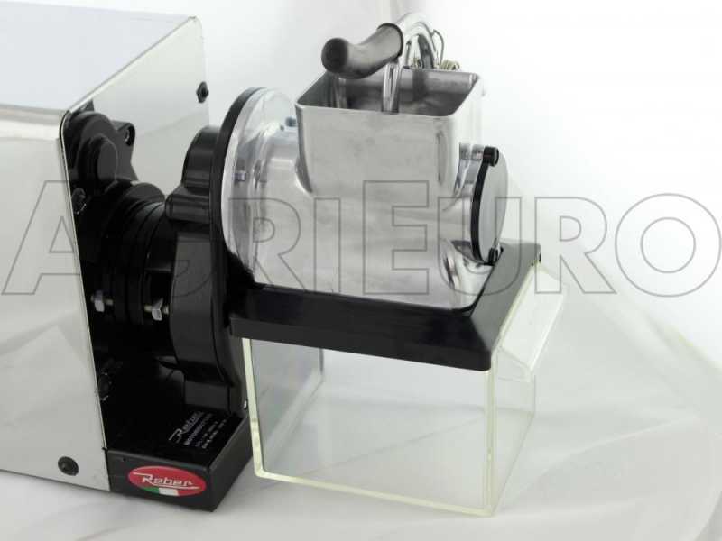 Reber 9030N N.3 INOX - Rallador el&eacute;ctrico profesional de inducci&oacute;n - 400W