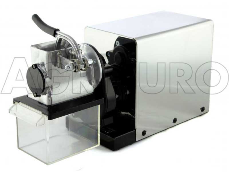Reber 9030N N.3 INOX - Rallador el&eacute;ctrico profesional de inducci&oacute;n - 400W