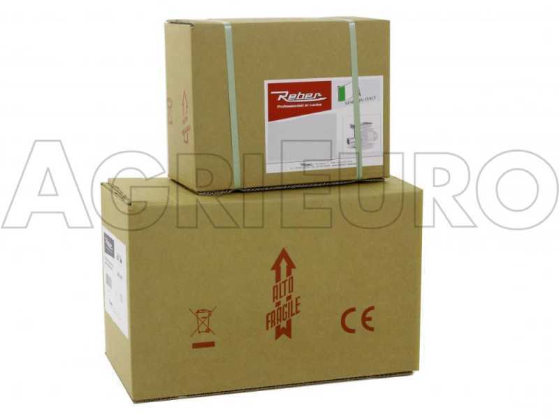 Reber 9010NP N.5 INOX - Rallador El&eacute;ctrico Profesional de inducci&oacute;n - 1200W 