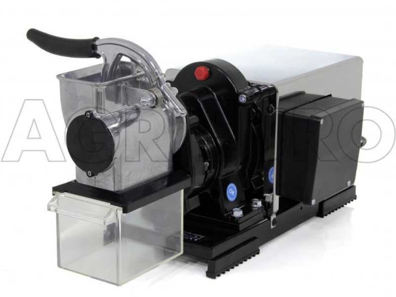 Reber 9010NP N.5 INOX - Rallador El&eacute;ctrico Profesional de inducci&oacute;n - 1200W 