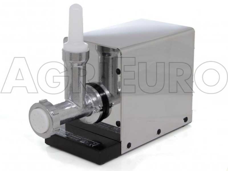 Reber 9040N INOX - M&aacute;quina de hacer pasta con motor el&eacute;ctrico de inducci&oacute;n profesional 400W