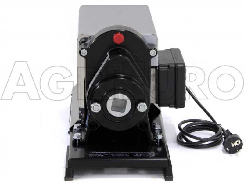 Reber 9050N INOX - M&aacute;quina de hacer pasta con motor el&eacute;ctrico de inducci&oacute;n profesional 500W