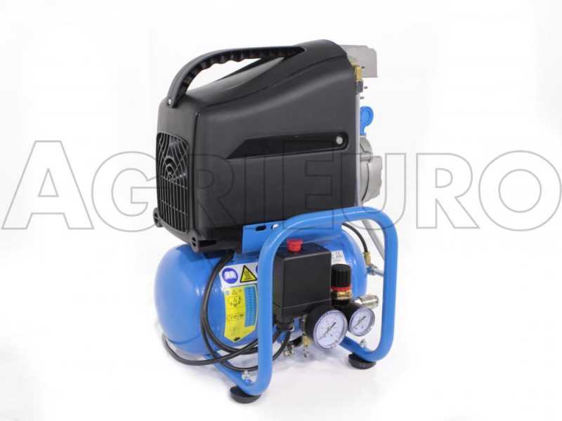 ABAC START L20 - Compresor de aire el&eacute;ctrico port&aacute;til monof&aacute;sico - Motor 2 HP - 6 L