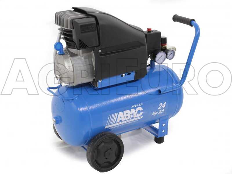 ABAC POLE POSITION PRO L25P - Compresor de aire el&eacute;ctrico monof&aacute;sico - Motor 2,5 HP - 24 L