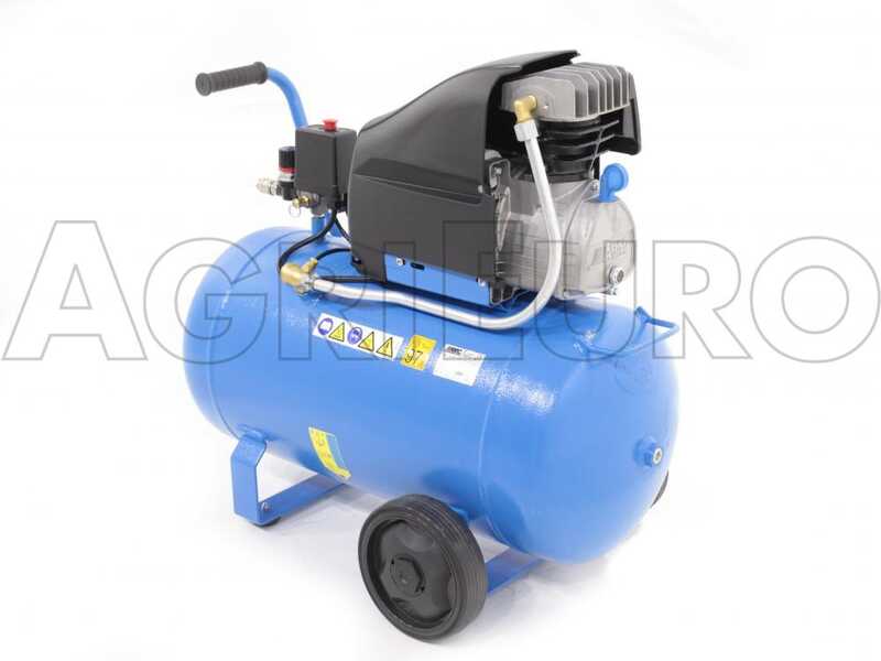 ABAC POLE POSITION L30P - Compresor de aire el&eacute;ctrico monof&aacute;sico - Motor 3 HP - 50 L