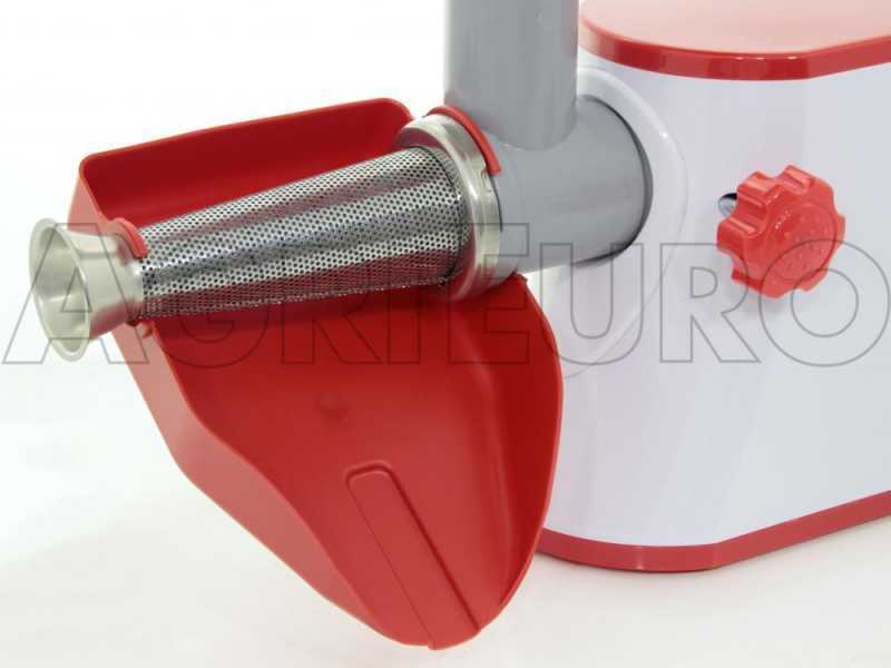 Trituradora de tomate el&eacute;ctrica ARTUS S15, para hacer pur&eacute; de tomate, potencia motor de 250 W