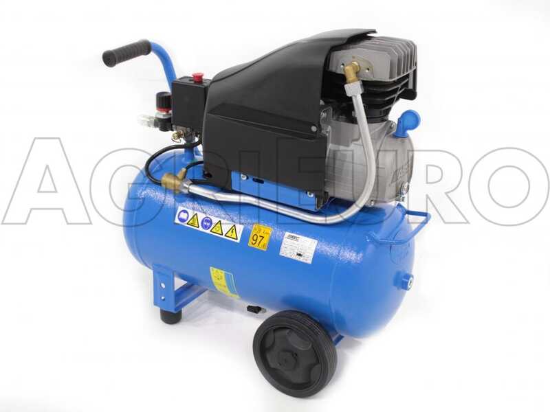 ABAC POLE POSITION L30P - Compresor de aire el&eacute;ctrico monof&aacute;sico - Motor 3 HP - 24 L