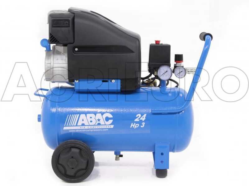 ABAC POLE POSITION L30P - Compresor de aire el&eacute;ctrico monof&aacute;sico - Motor 3 HP - 24 L