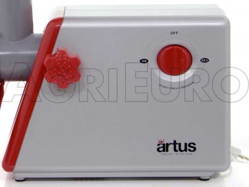 ARTUS S25 - Trituradora de tomate el&eacute;ctrica - Para hacer pur&eacute; de tomate - Motor 385 W