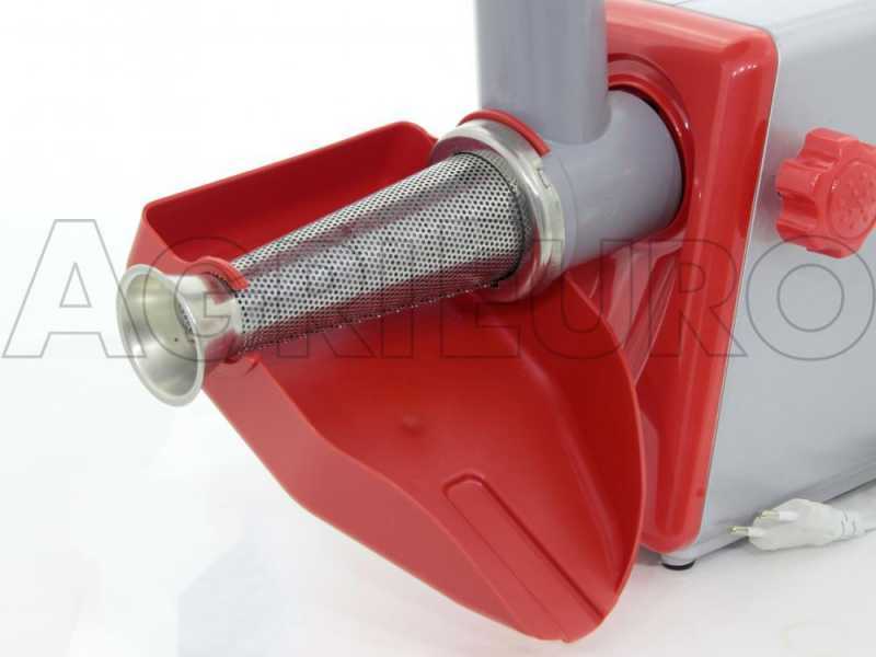 Trituradora de tomate el&eacute;ctrico ARTUS S25, para hacer pur&eacute; de tomate, potencia motor de 385 W