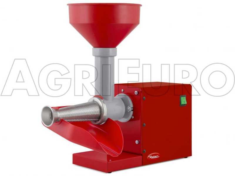 Reber 10902N - Trituradora de tomate multi-herramienta - Motor de ahorro energ&eacute;tico de 250 W