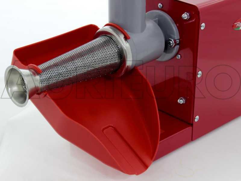 Trituradora de tomate Reber 10902N INOX, multi-herramienta con motor de ahorro energ&eacute;tico de 250 W