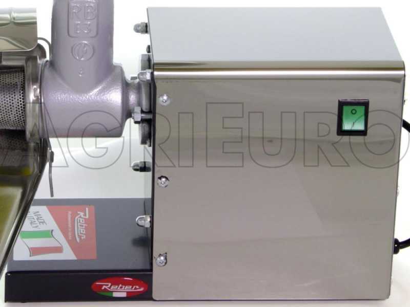 Reber 10900N -Trituradora de tomate multi-herramienta - Motor de ahorro energ&eacute;tico 250 W