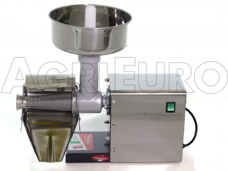 Reber 10900N -Trituradora de tomate multi-herramienta - Motor de ahorro energ&eacute;tico 250 W