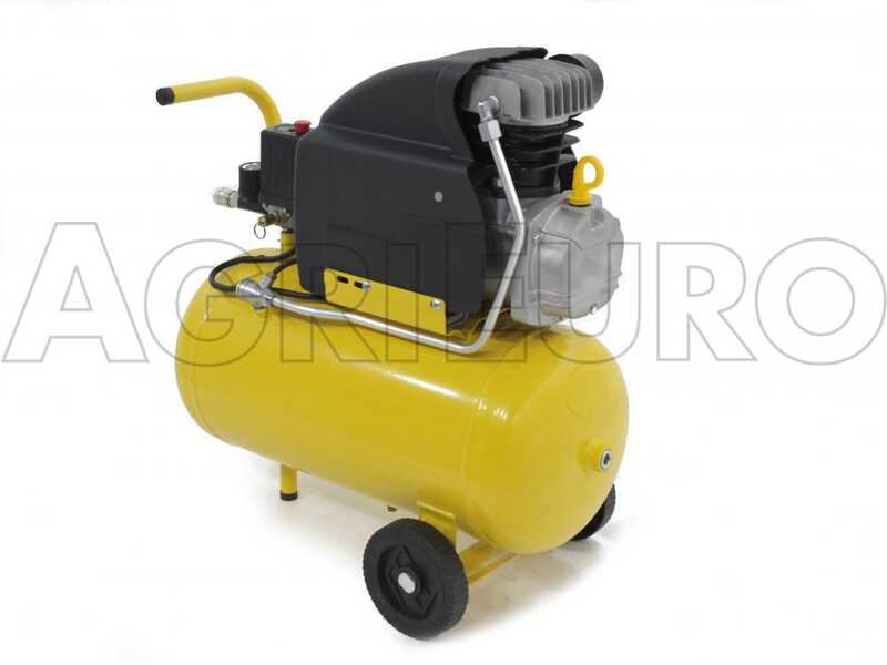 ABAC POLE POSITION B20 - Compresor de aire el&eacute;ctrico monof&aacute;sico - Motor 2 HP - 24 L