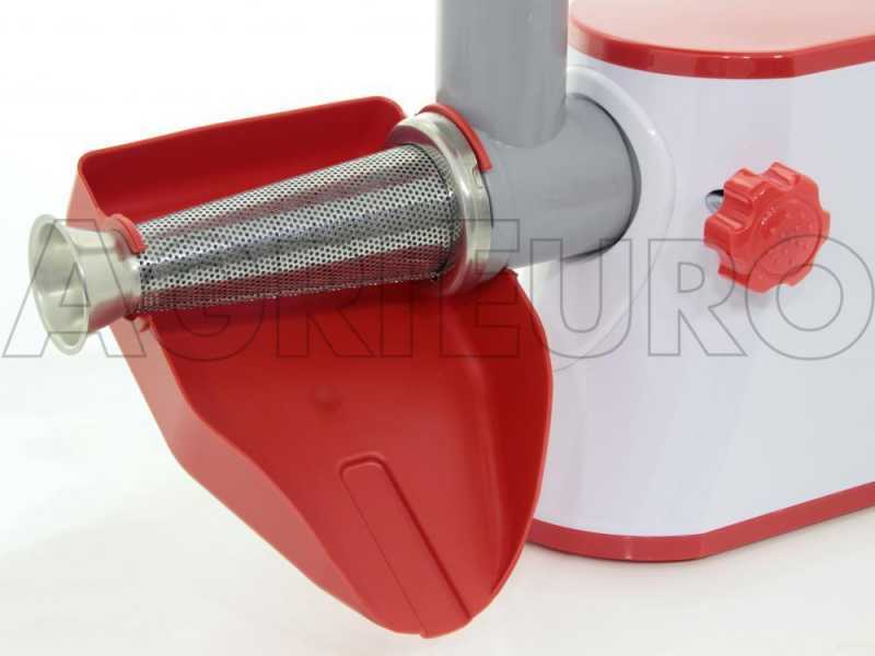 Artus K15 - Trituradora de tomate - Picadora de carne - Rallador de queso/verduras - 250W