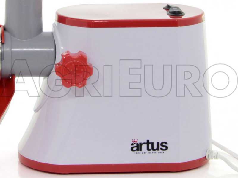 Artus K15 - Trituradora de tomate - Picadora de carne - Rallador de queso/verduras - 250W