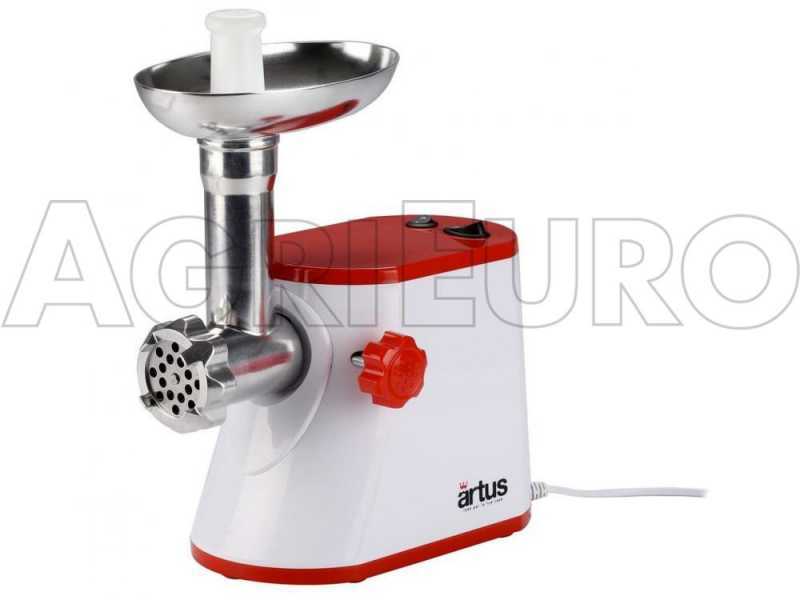 Artus K15 - Trituradora de tomate - Picadora de carne - Rallador de queso/verduras - 250W