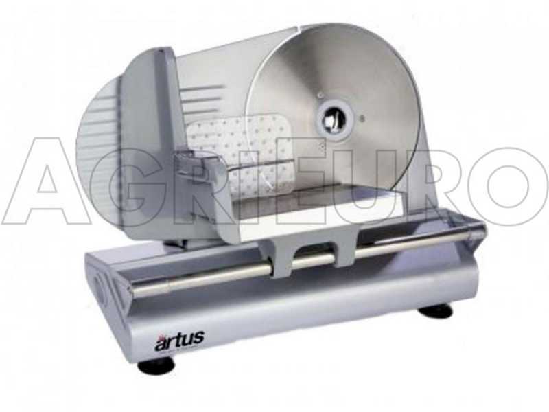 Cortadora de fiambre Artus AF22 con cuchilla extra&iacute;ble de 220 mm - motor el&eacute;ctrico 150 W