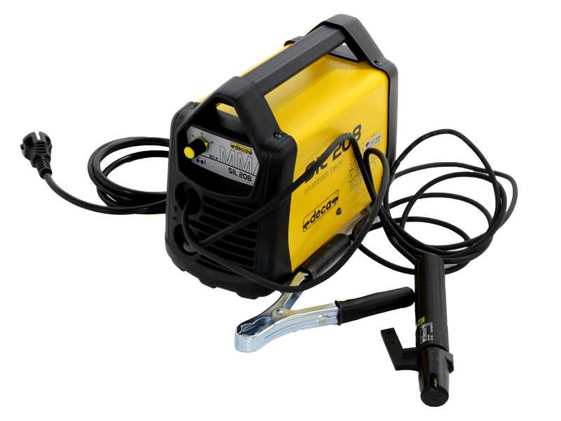 congelador Estragos Delgado Soldadora inverter Deca SIL 208, máx 80 amp en Oferta | AgriEuro