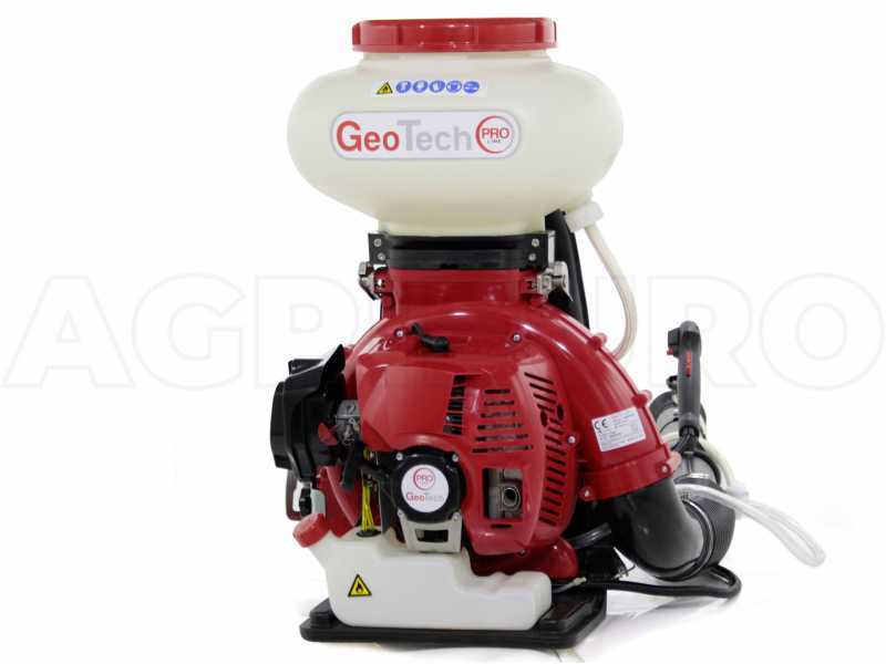 Atomizador de gasolina con mochila modelo GeoTech Pro MDP 800