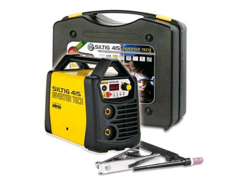 Soldadora inverter TIG Deca SILTIG 415 - 150 A m&aacute;x, alimentaci&oacute;n monof&aacute;sica, kit incluido