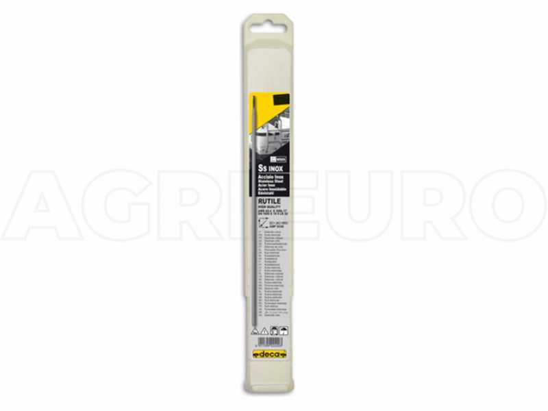 Electrodos INOX &Oslash; 2,5 mm - 30 piezas