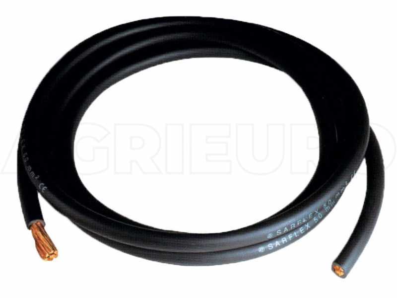 Cable de soldadura 16 mm&sup2;, 10 m