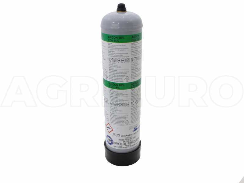 Bombona GAS no recargable Arg&oacute;n/CO2 - 1 Litro
