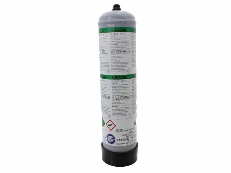 Bombona GAS no recargable Arg&oacute;n - 1 Litro