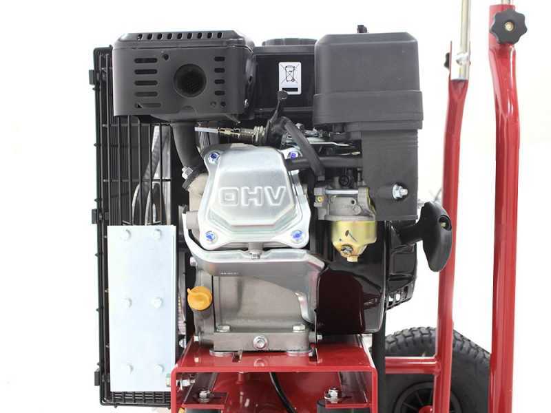 Motocompresor con motor de gasolina AgriEuro TB 10/520 compresor de gasolina