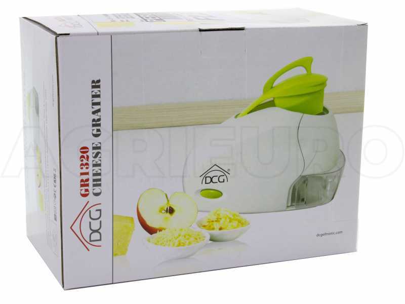 DCG GR1320 - Rallador El&eacute;ctrico de Mesa con rodillo extraible - 250W