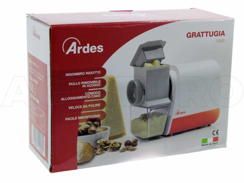 Rallador el&eacute;ctrico de mesa Ardes AR7350, aparato de corte de metal, motor 130 W